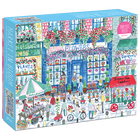 Michael Storrings Market in Bloom 2000 Piece Jigsaw Puzzle image number 1