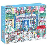 Michael Storrings Market in Bloom 2000 Piece Jigsaw Puzzle