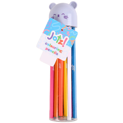 Jotz! Cat Colouring Pencils: Pack of 15 image number 1