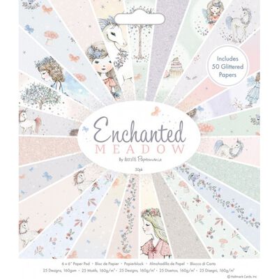 Enchanted Meadow Paper Pad 6 x 6 Inch image number 1
