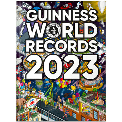 Guinness World Records 2023 image number 1