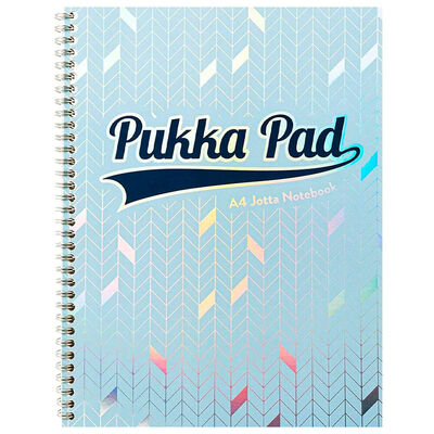 A4 Pukka Pad Glee Jotta Notebook: Light Blue image number 1