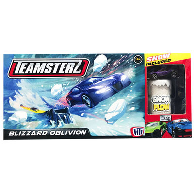 The Teamsterz Blizzard Blast Track Set image number 1