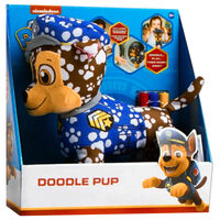 Paw Patrol Doodle Pup: Chase