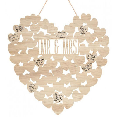 Wooden Wedding Wishes image number 3