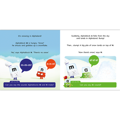 Alphablocks: The Magic Snowman image number 2