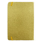 A5 Gold Glitter Cased Lined Journal image number 4