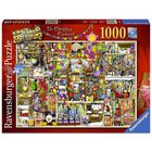 Ravensburger The Christmas Cupboard 1000 Piece Jigsaw Puzzle image number 1