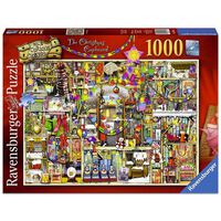 Ravensburger The Christmas Cupboard 1000 Piece Jigsaw Puzzle