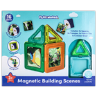 PlayWorks Magnetic Building Scenes: Assorted image number 3