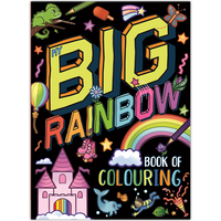 My Big Rainbow Book of Colouring