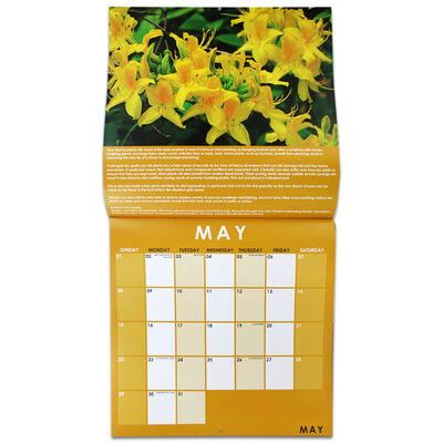 Gardener’s Year 2022 Square Calendar and Diary Set image number 2