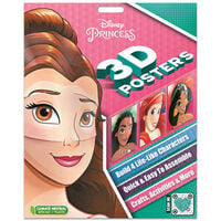 Disney Princess: 3D Posters