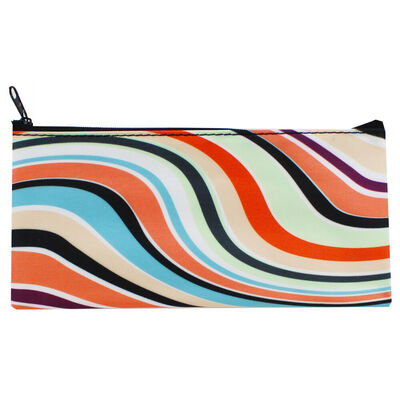 Assorted Spot and Swirl Pencil Case image number 1