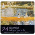 24 Assorted Artist Pencils: Renoir, The Skiff image number 1