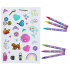 Barbie Colouring Roll image number 4