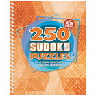 250 Sudoku Puzzles image number 1