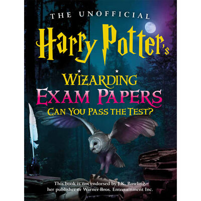 The Unofficial Harry Potter Wizarding Exam Papers image number 1
