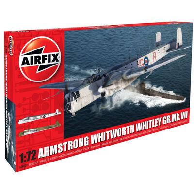 Airfix Armstrong Whitworth Whitley GR Mk-VII Model Kit image number 1