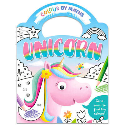Colour By Maths: Unicorn image number 1
