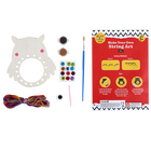 Make Your Own Owl String Art image number 2