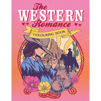 The Western Romance Colouring Book