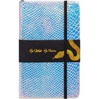 A5 Pukka Pad Notebook: Iridescent Faux Snake Skin image number 1