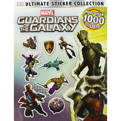 Guardians of the Galaxy: Ultimate Sticker Collection image number 1
