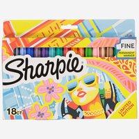 Sharpie Limited Edition Fine Point Markers: Pack of 18