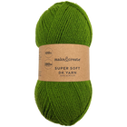 Super Soft DK Yarn: Fern Green 100g image number 1