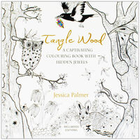 Tangle Wood Colouring Book
