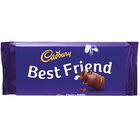 Cadbury Dairy Milk Chocolate Bar 110g - Best Friend image number 1