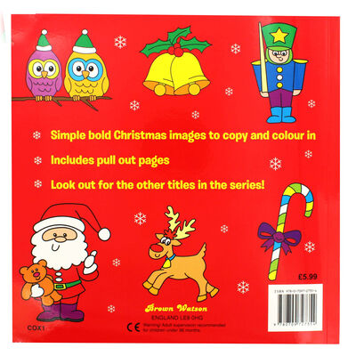 Christmas Copy Colour Book image number 3