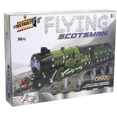 Metal Flying Scotsman Model Kit: 340 Pieces image number 1