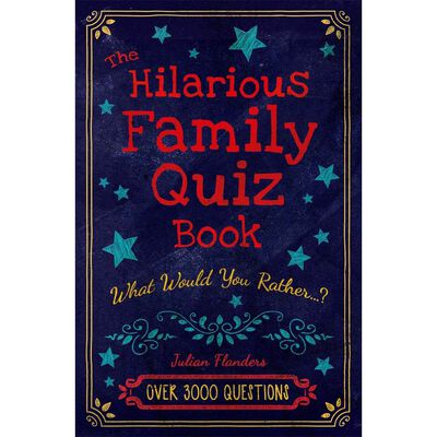 Would You Rather...? The Hilarious Family Quiz Book image number 1