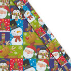 Christmas Gift Wrap 5m: Assorted Animals image number 1