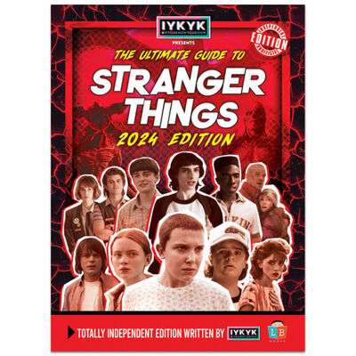 Stranger Things Ultimate Guide 2024 Edition image number 1