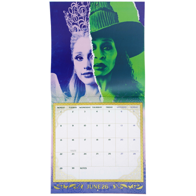 Wicked 2026 Square Calendar image number 3