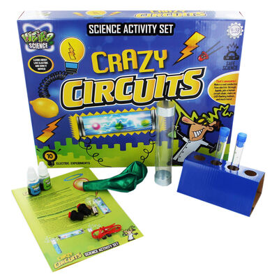 Weird Science - Crazy Circuits Science Set image number 1