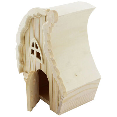 Large Wooden Fairy House image number 3