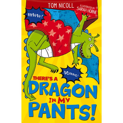 There's a Dragon in my Pants! image number 1