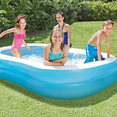 INTEX 2 Ring Inflatable Family Paddling Pool image number 2