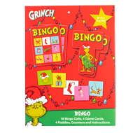 The Grinch Bingo