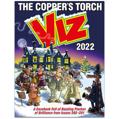 Viz Annual 2022: The Copper’s Torch image number 1