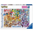 Pokemon Challenge 1000 Piece Jigsaw Puzzle image number 1