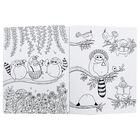 A Million Sloths: Super-Cute Creatures to Colour image number 2