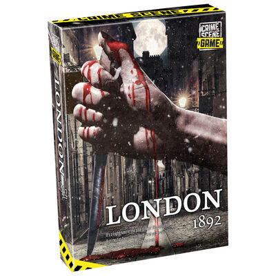 Crime Scene London 1892 Board Game image number 1
