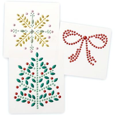 Nutcracker Gem Stickers: Pack of 3 image number 1