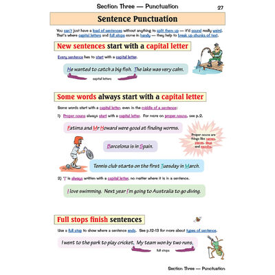 KS2 English: Grammar, Punctuation and Spelling Study Book image number 2