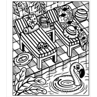 Summer Magic Painting Book image number 2
